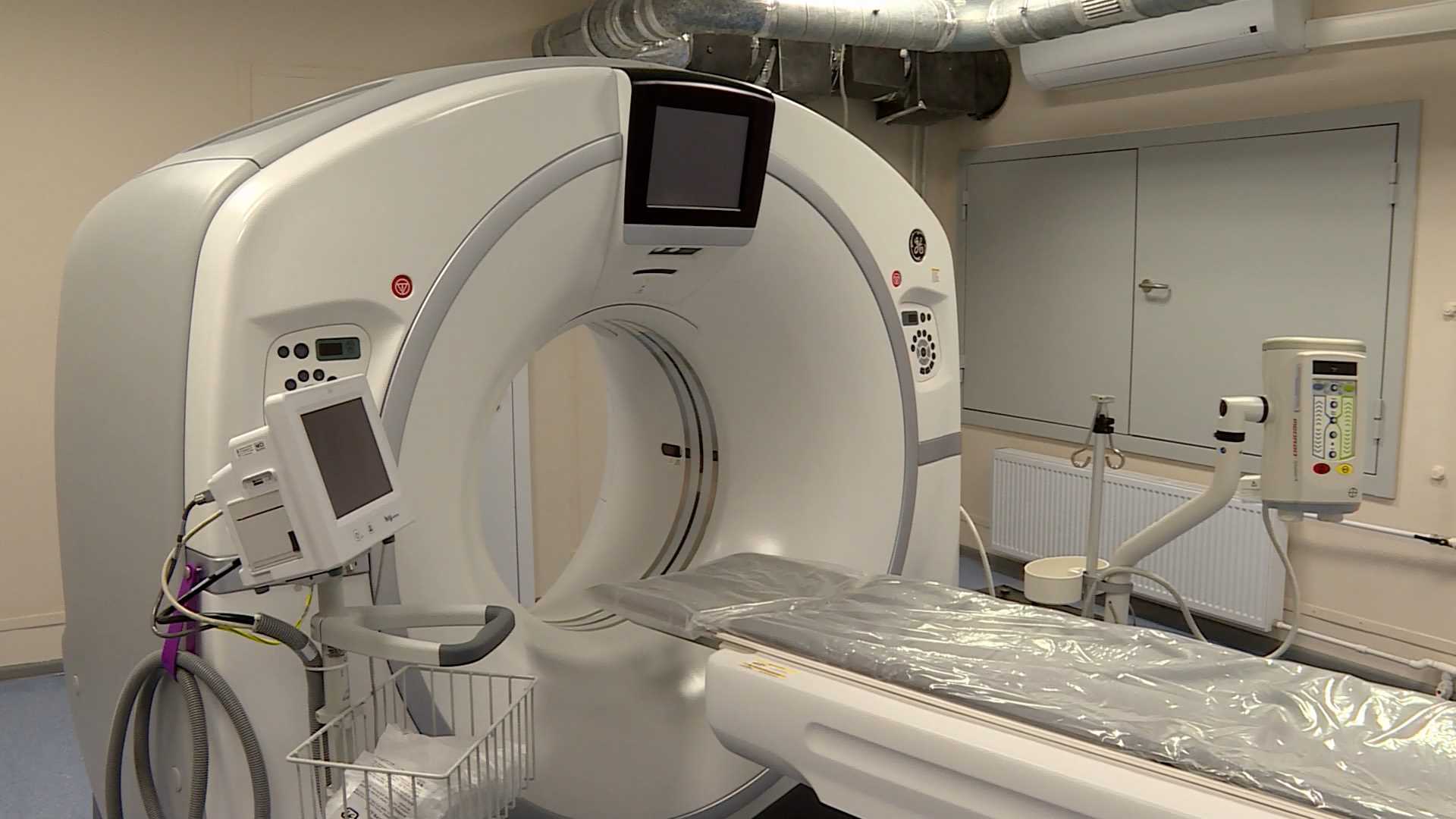 В Костроме появился сверхмощный детский томограф