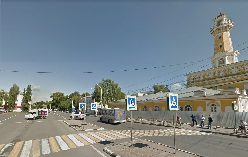 Из-за ремонта перекрёстка в центре Костромы изменится схема движения