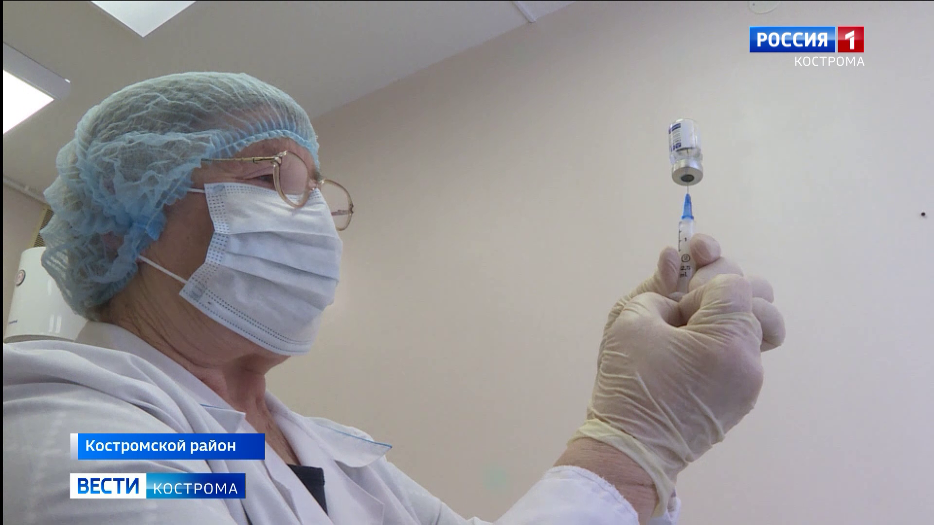 Сусанинцам не придется ездить по Костромской области за прививкой от коронавируса