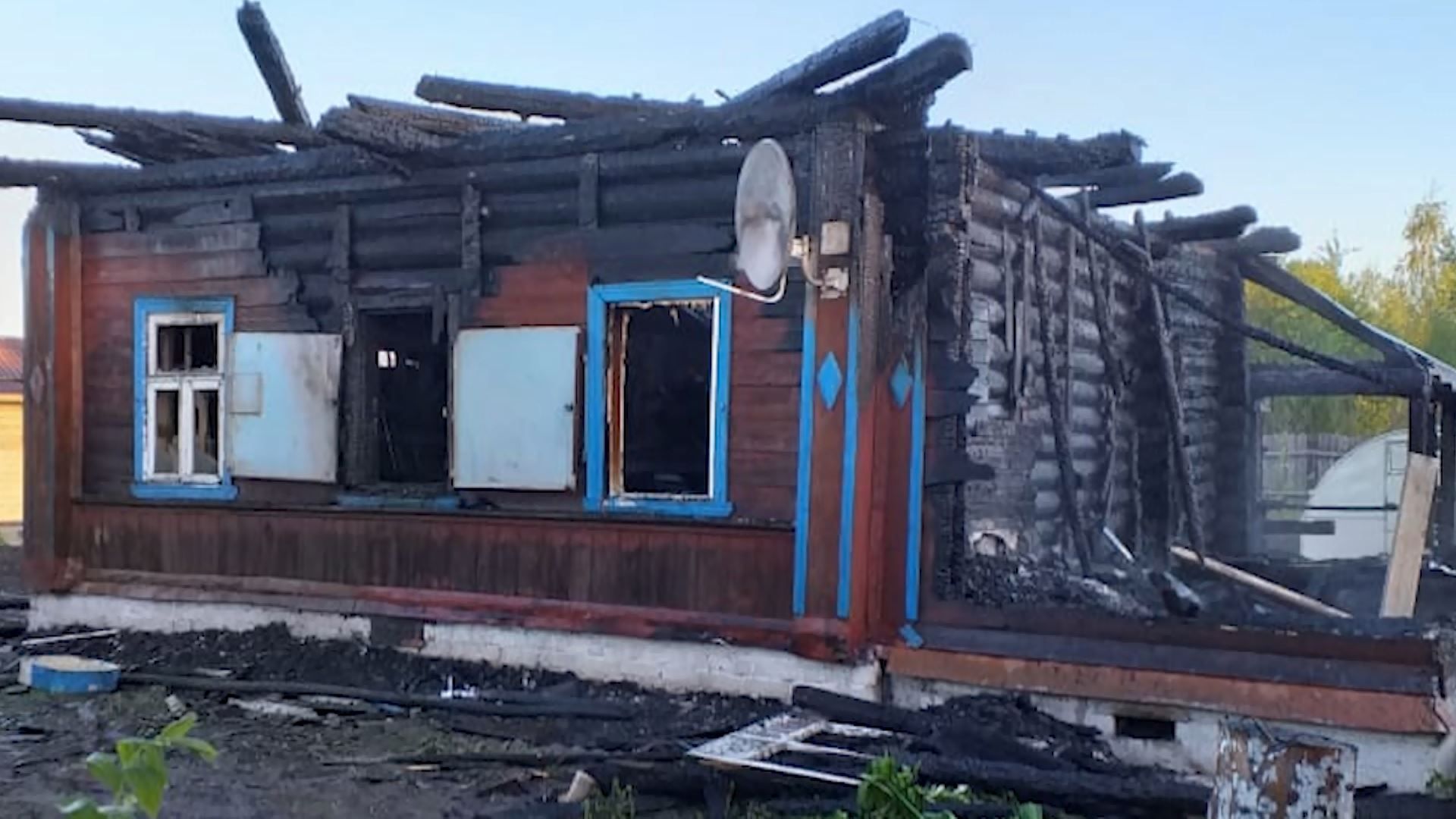 Погиб в день рождения: в Буе пожар унёс жизнь 41-летнего мужчины