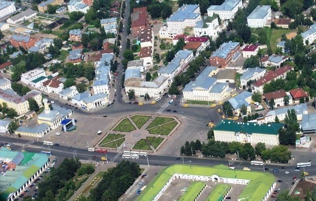 На время празднования Дня города в Костроме изменится схема движения транспорта