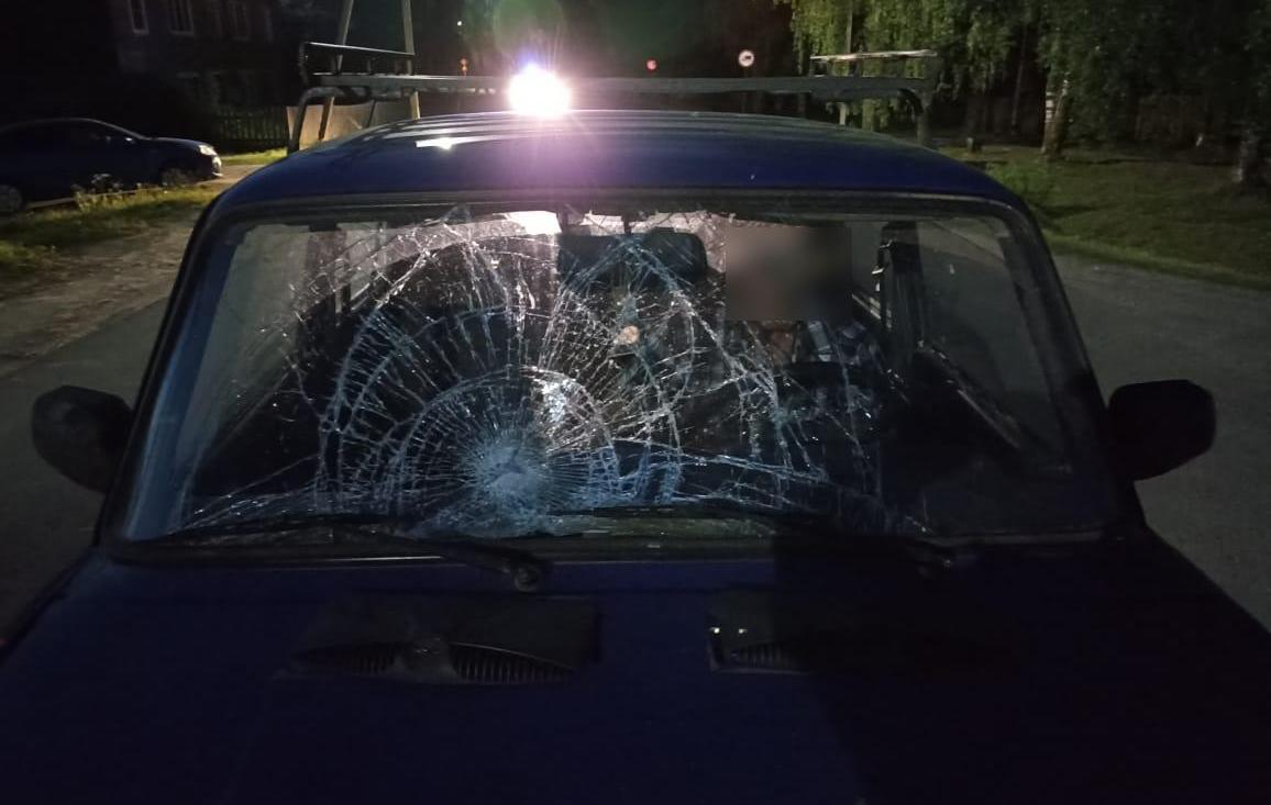 Молодой человек попал под колеса «семерки» на улице костромского райцентра