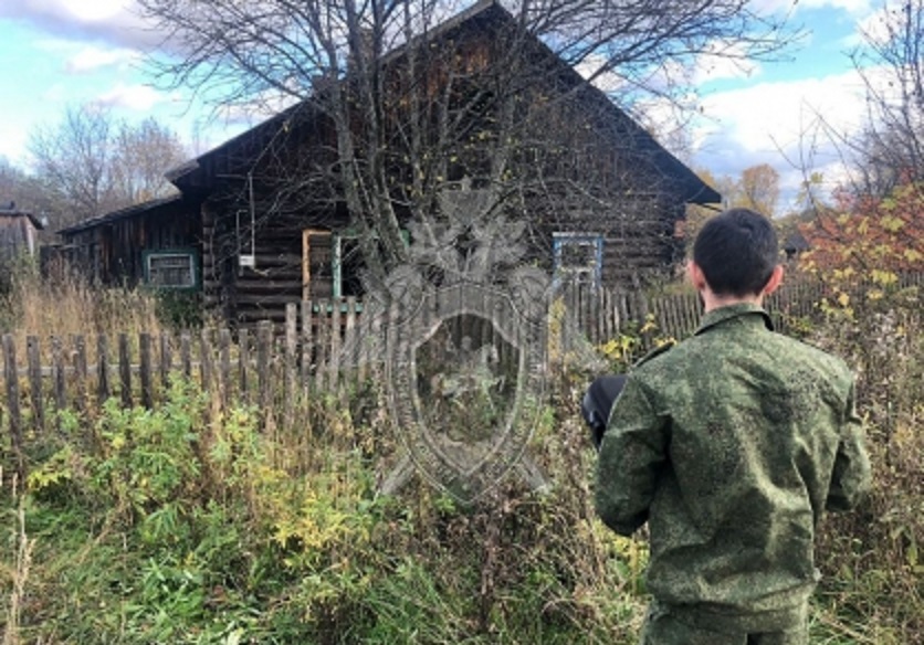 На пожаре в костромском райцентре погиб немолодой мужчина