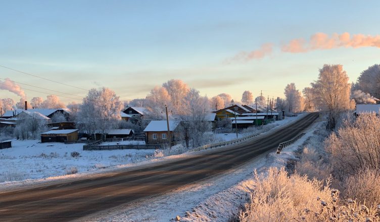 В Рождество в некоторых районах Костромской области будут стоять морозы до -35°С