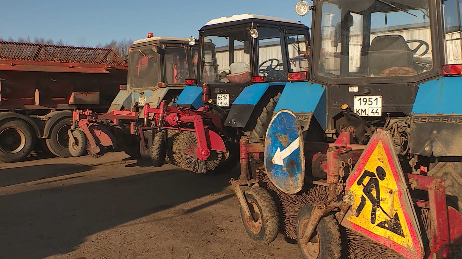 Дорожники в Костромской области готовы работать круглосуточно