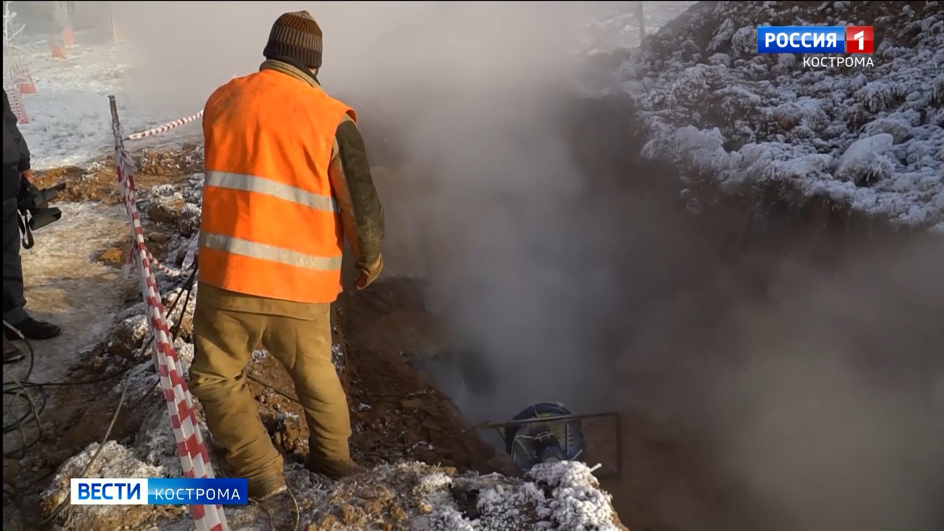 Работы на сетях ТЭЦ-2 в Костроме на время морозов пройдут без отключения тепла