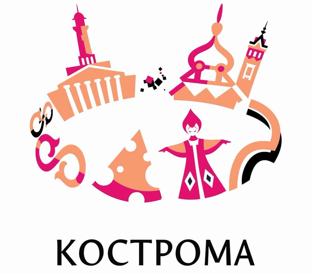 Дизайнер Артемий Лебедев показал свой логотип Костромы