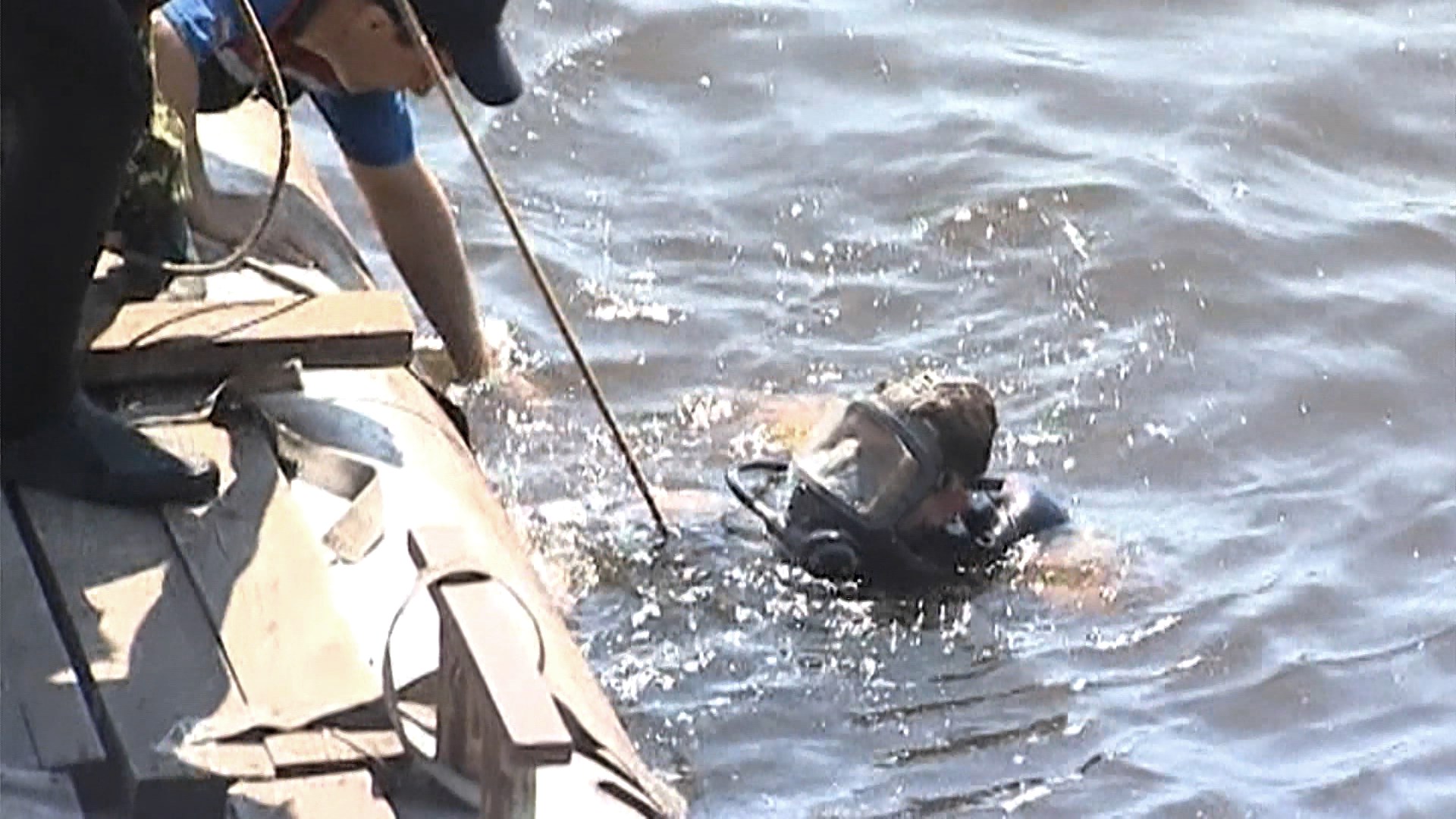 В реке Солоница в Нерехте обнаружено тело мужчины