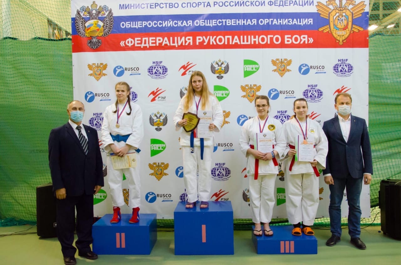 Доска почёта: костромичи завоевали две медали на Первенстве России по рукопашному бою