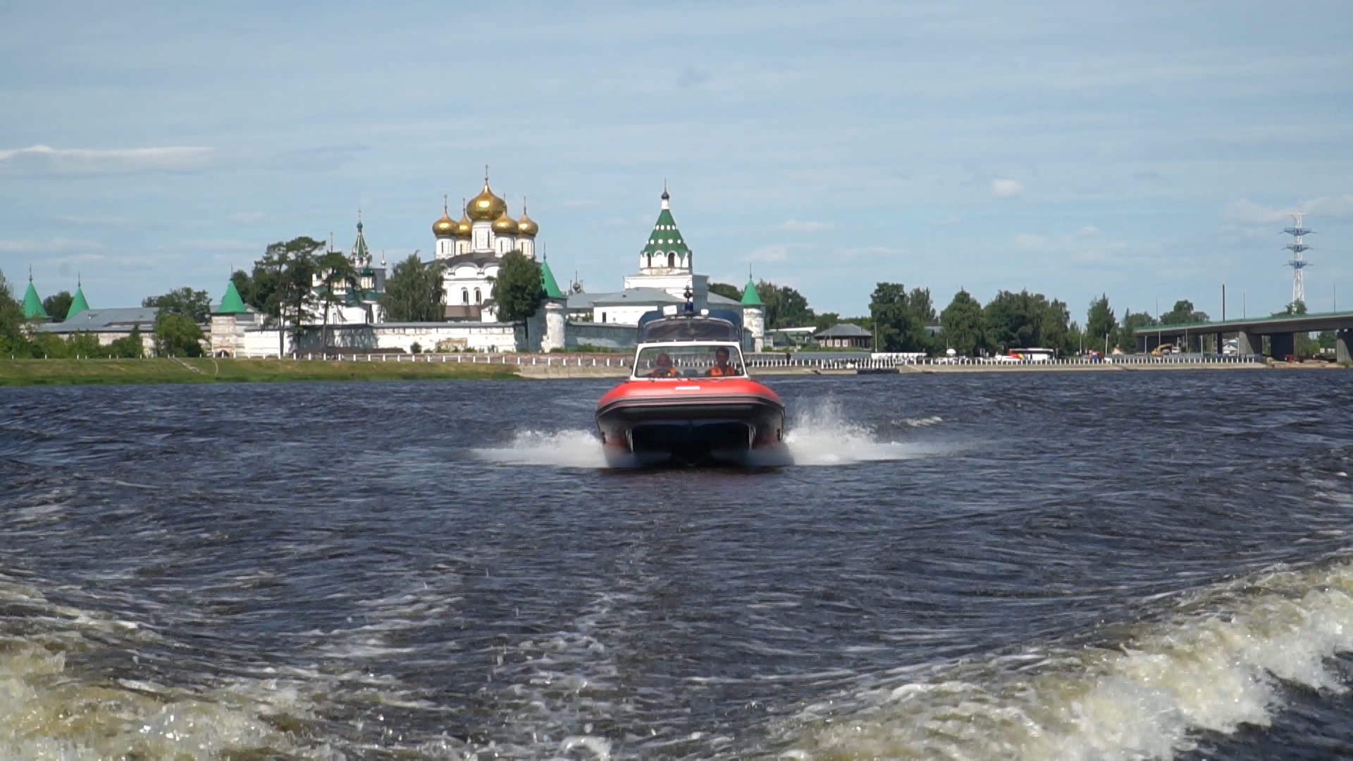 Государственная инспекция по маломерным судам в Костроме отметит юбилей  ведомства парадом катеров | ГТРК «Кострома»