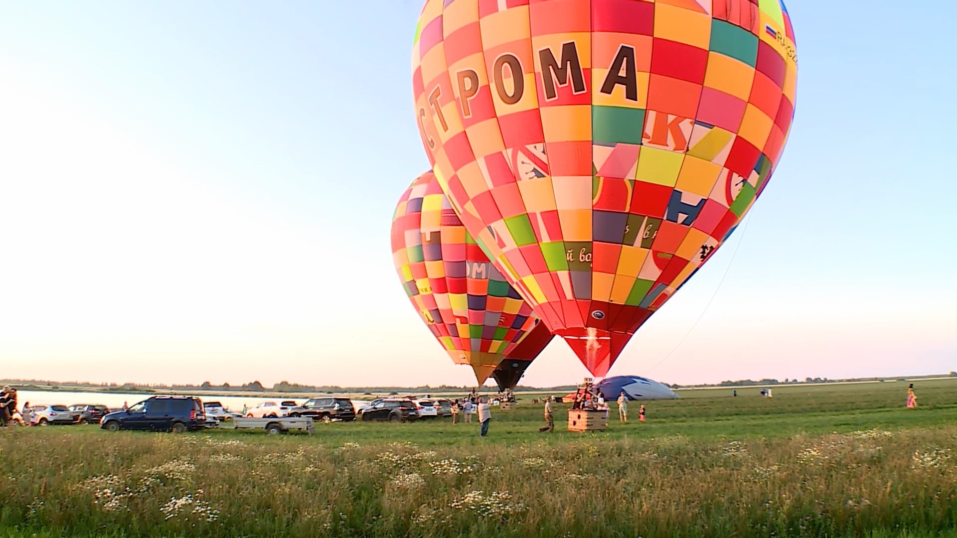 Жители Костромы смогут увидеть танцующие и святящиеся воздушные шары