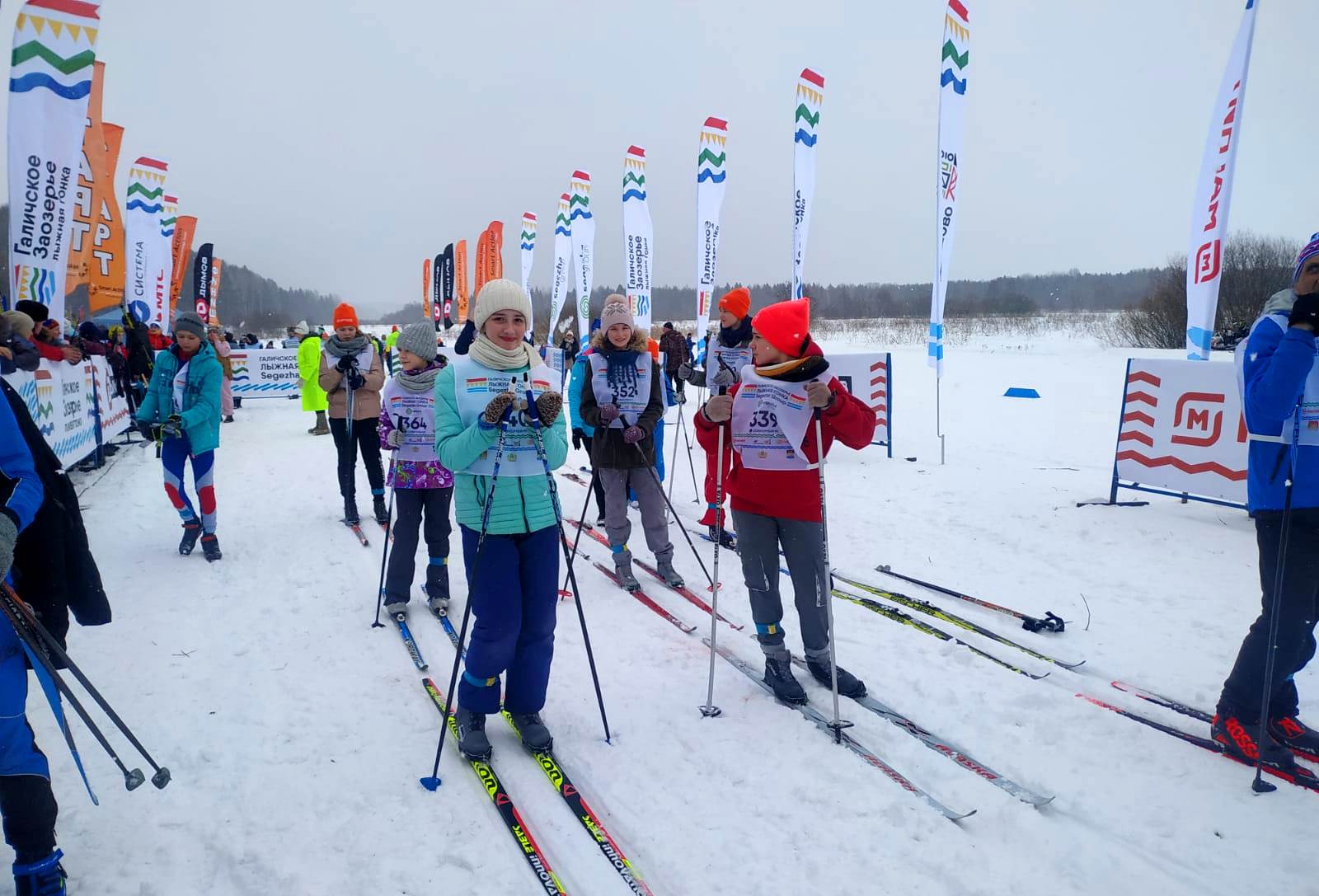 Участников костромского лыжного марафона «Галичское Заозерье» обеспечат спецавтобусами
