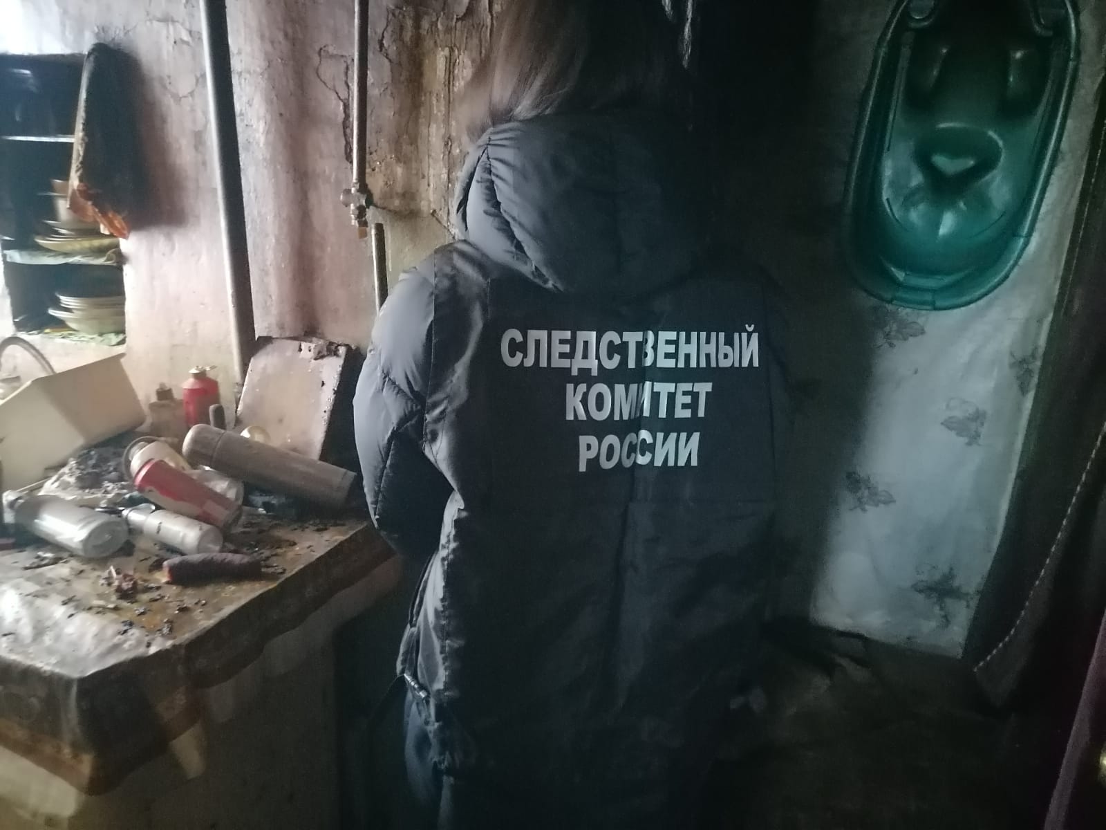 Во время пожара в Костроме погиб 48-летний мужчина