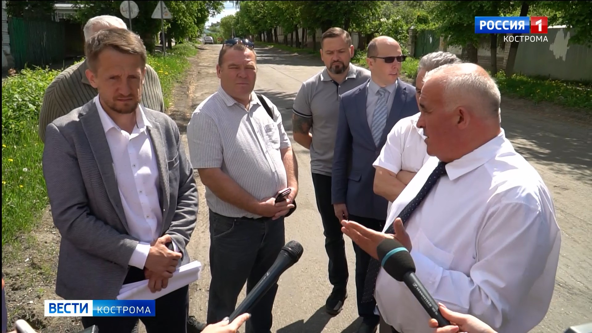 Сергей Ситников раскритиковал власти Костромы за организацию дорожных ремонтов
