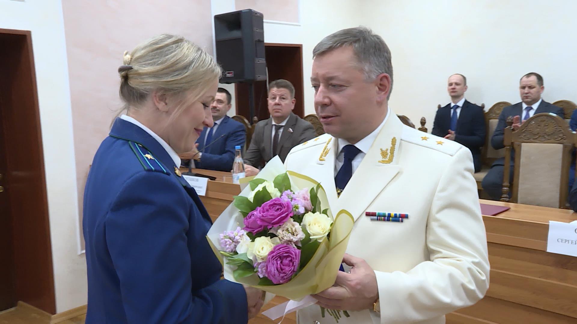 В Костроме наградили лучших работников прокуратуры