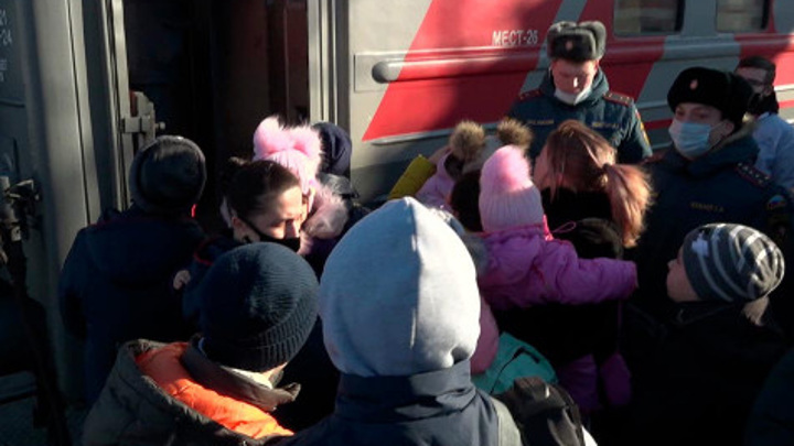 Кострома примет 440 беженцев из Донбасса и Украины