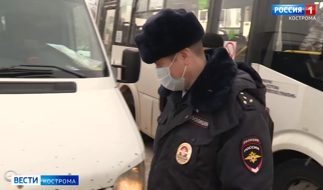 Снятые с линий автобусы под Костромой восполнят другие перевозчики
