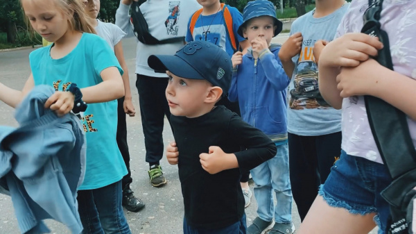 Во дворах Костромы в каникулы добровольцы скрасят досуг невыездных детей