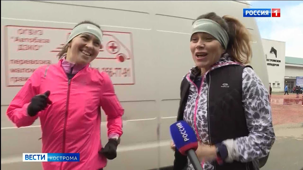 Вслед за лыжниками в Костроме растут ряды бегунов