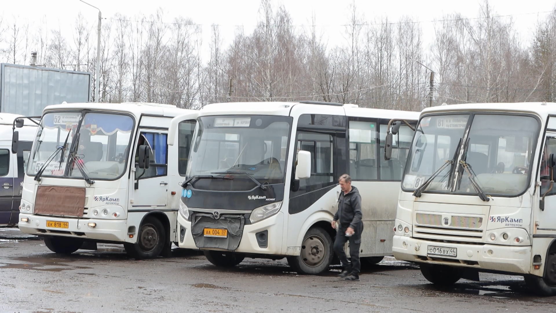 Костромские перевозчики переходят на работу в районы области и меняют сферы деятельности