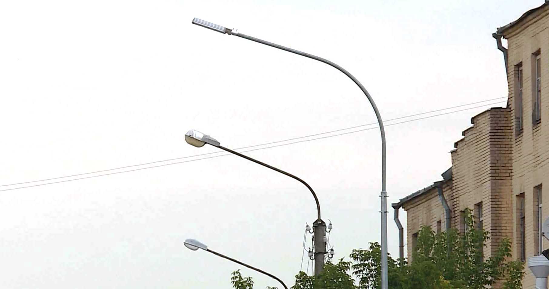 Все уличные светильники в Костроме станут светодиодными