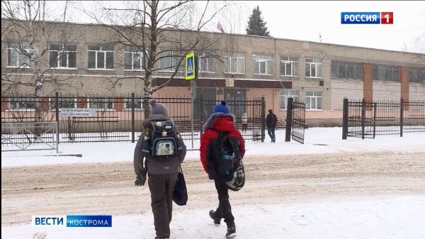 Дороги к школам и детсадам Костромы обрастают удобствами