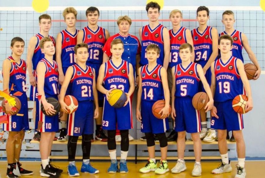 Юные баскетболисты из Костромы взяли «бронзу» на межрегиональном турнире