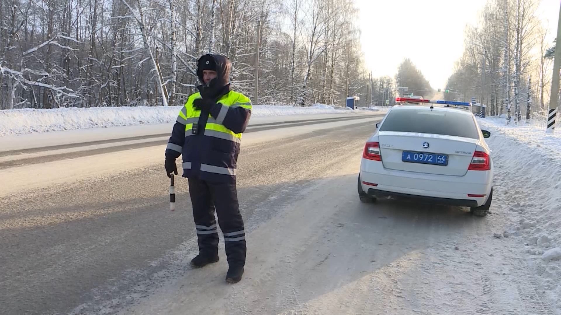 Губернатор Сергей Ситников поручил обезопасить участок областной дороги  Шарья-Пыщуг | ГТРК «Кострома»