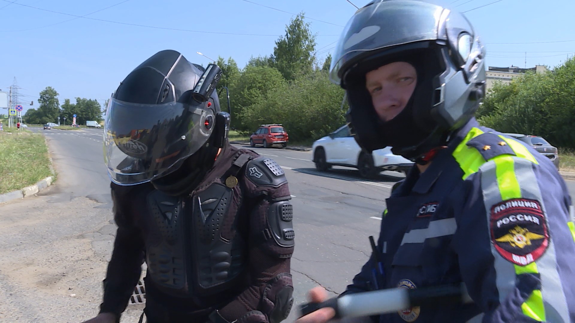 Автоинспекторы проведут проверку костромских мотоциклистов
