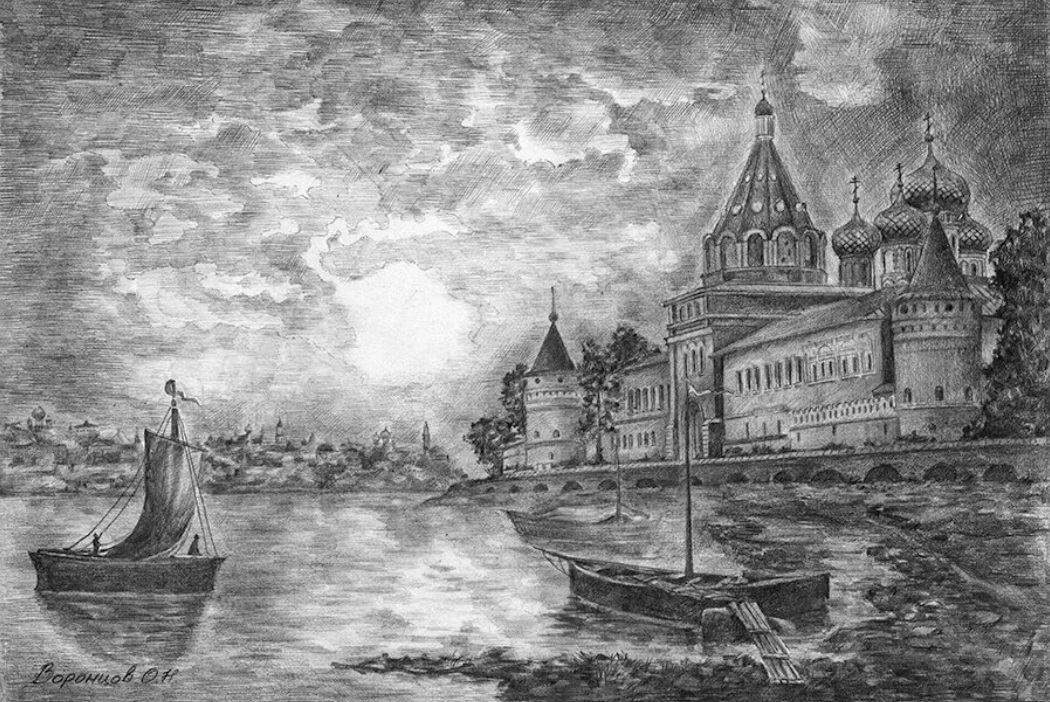 Кострома в истории: ополченцы взорвали стены Ипатьевского монастыря