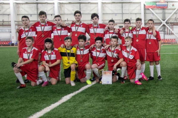 Юные костромские футболисты привезли «бронзу» с турнира в Казани