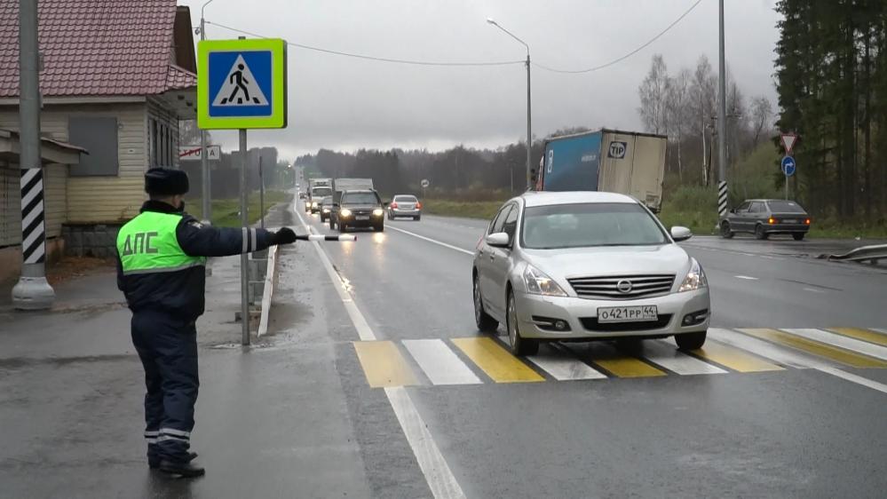 В Костроме начали работать информационные пункты въездного контроля