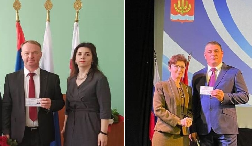 Новоизбранные главы костромских муниципалитетов официально вступили в должности