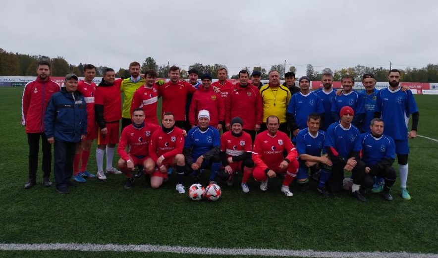 Костромская прокуратура провела товарищеский матч по футболу памяти губернатора Виктора Шершунова