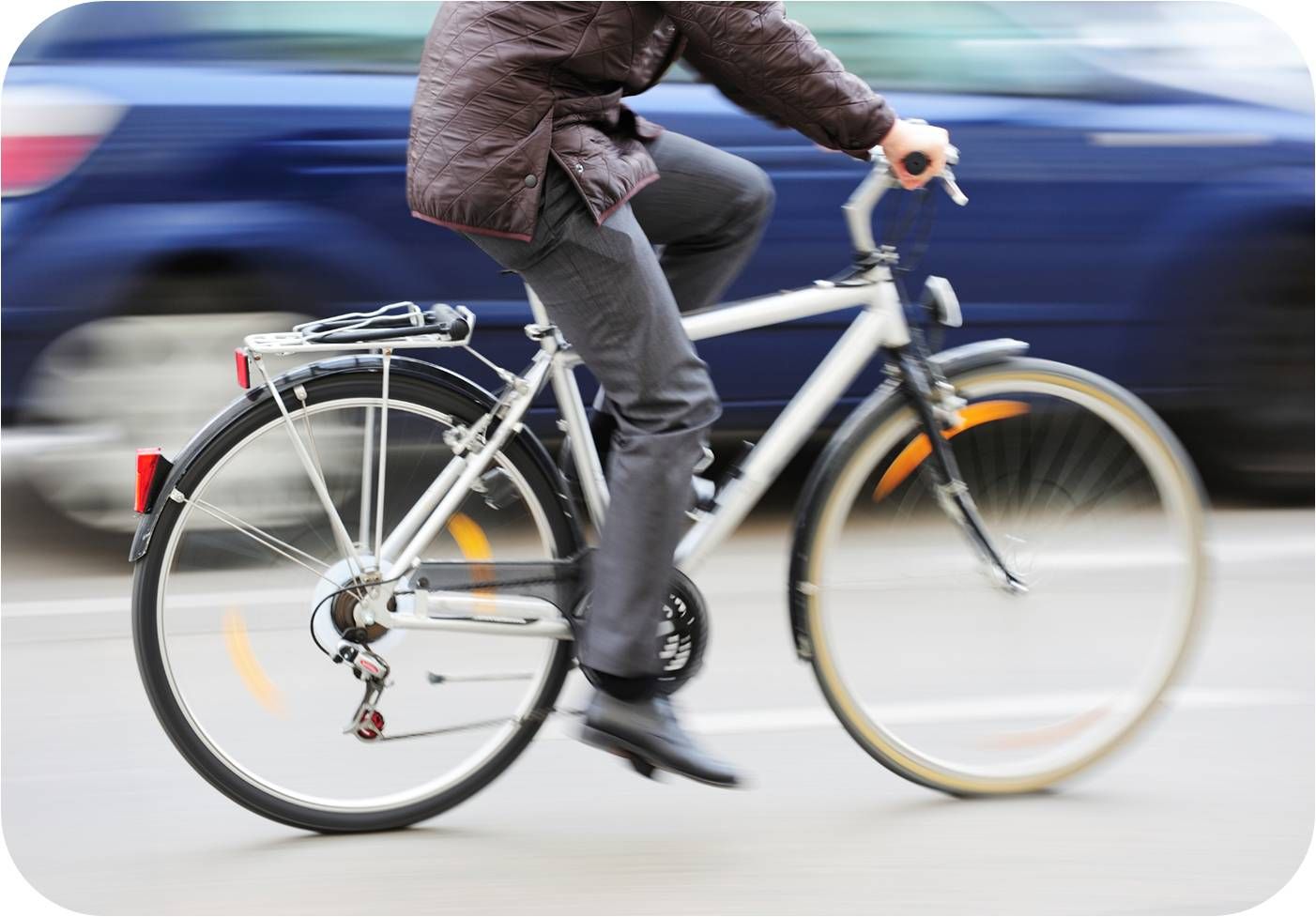 Серийный вор попался костромским полицейским верхом на свежеукраденном велосипеде