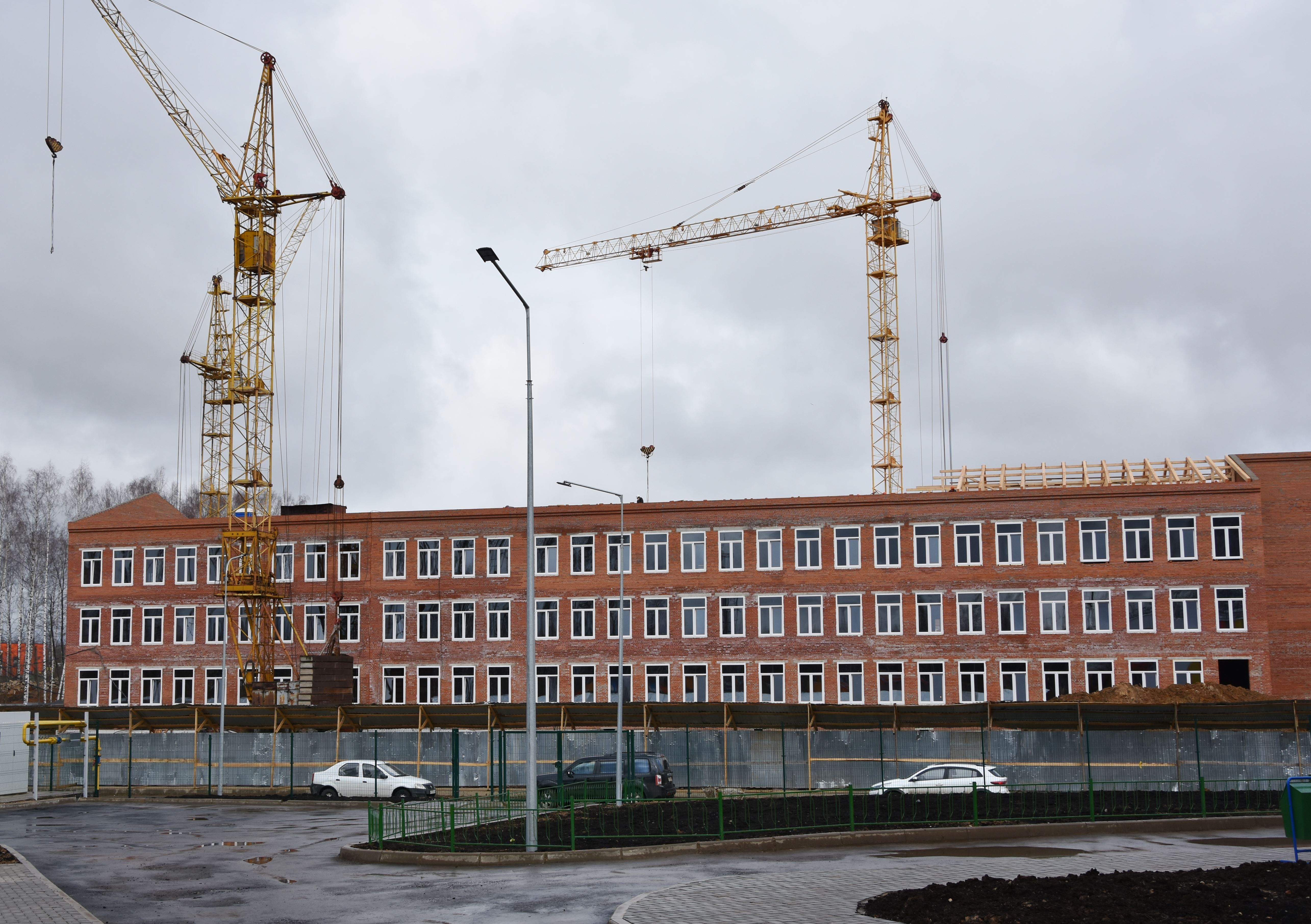 В Костроме намерены ускорить строительство школы на улице Профсоюзной