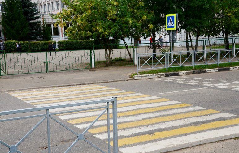 В Костроме пешеходов отгородят на 12 улицах города