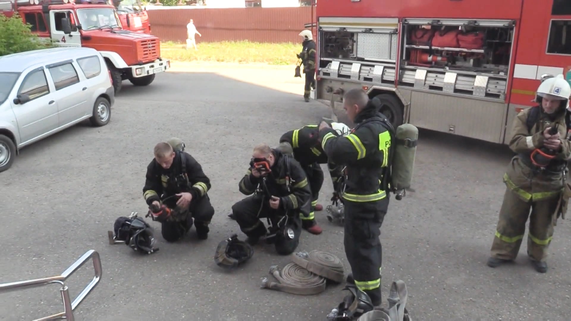 Костромские пожарные на скорость покорят городскую высотку