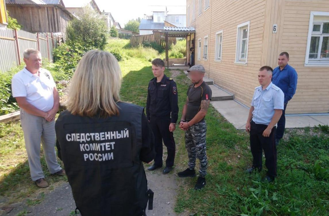 В Костромской области задержали мужчину, подозреваемого в причинении смерти малознакомому человеку