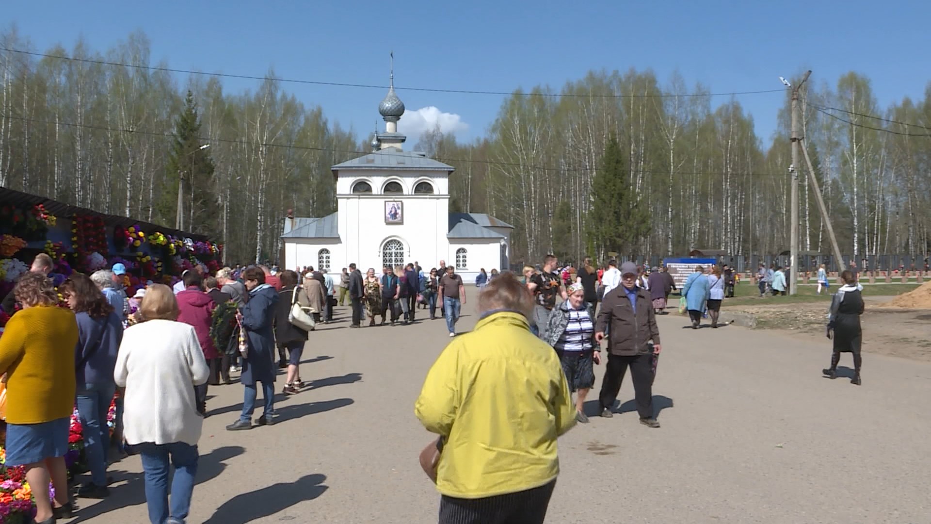 Православные костромичи отметят Радоницу и массово поедут на кладбища