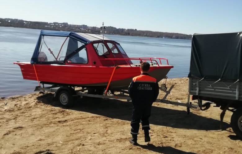 Костромские спасатели получили новый быстроходный катер