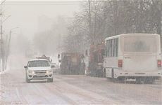 Костромская область переживает последствия сильнейшего снегопада