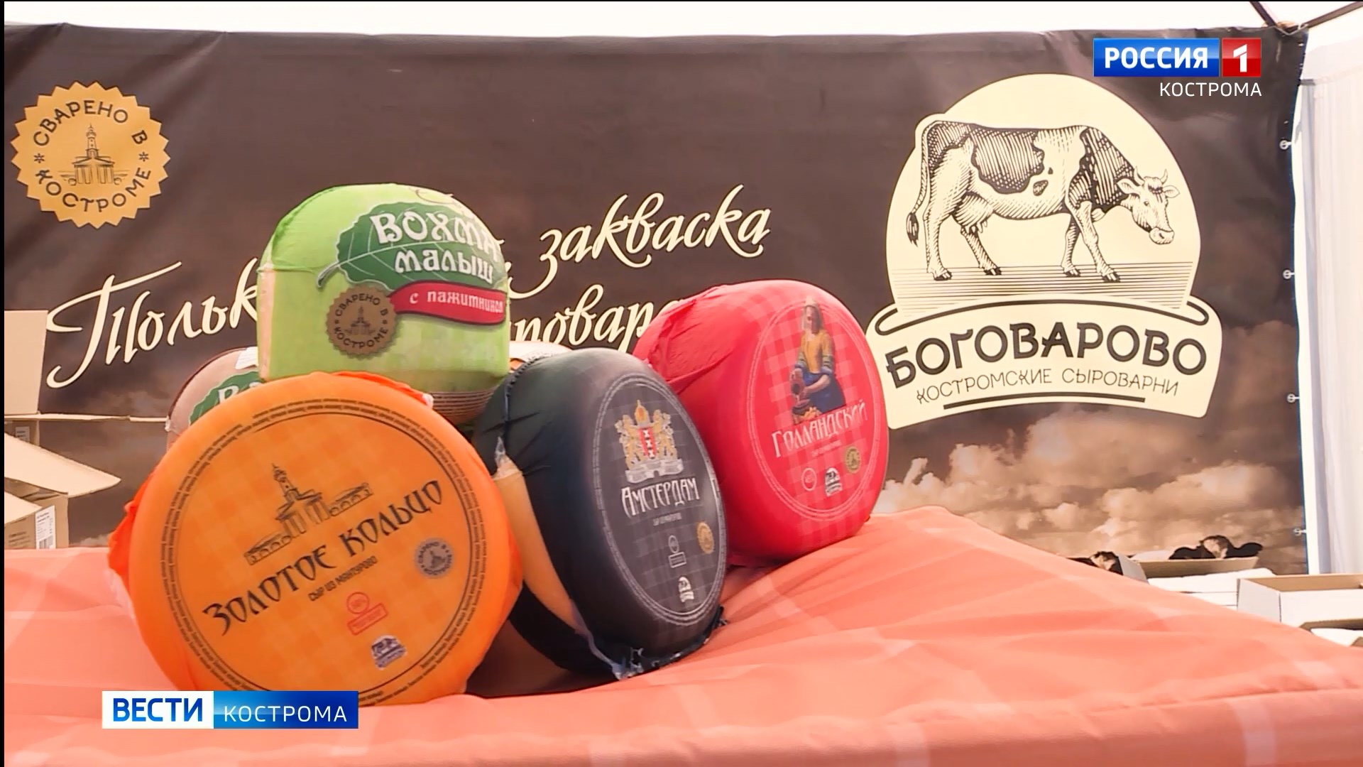 Праздник со вкусом: в Кострому после двухлетней паузы вернулся Фестиваль сыра