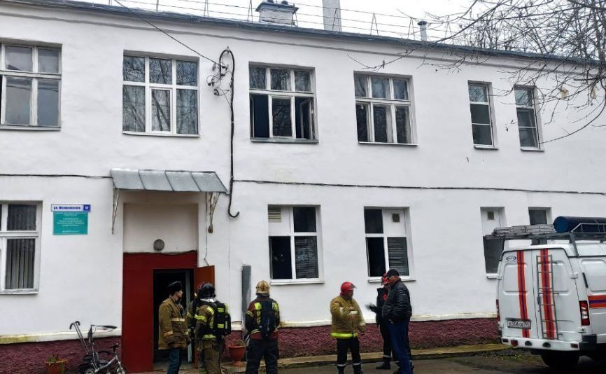 Детсад в Костроме эвакуировали из-за задымления