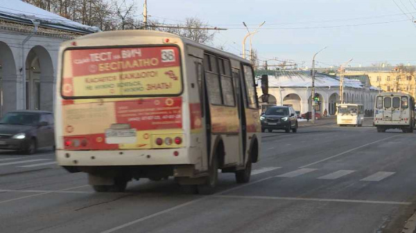 Сбои в работе транспорта в Костроме объяснили нехваткой водителей