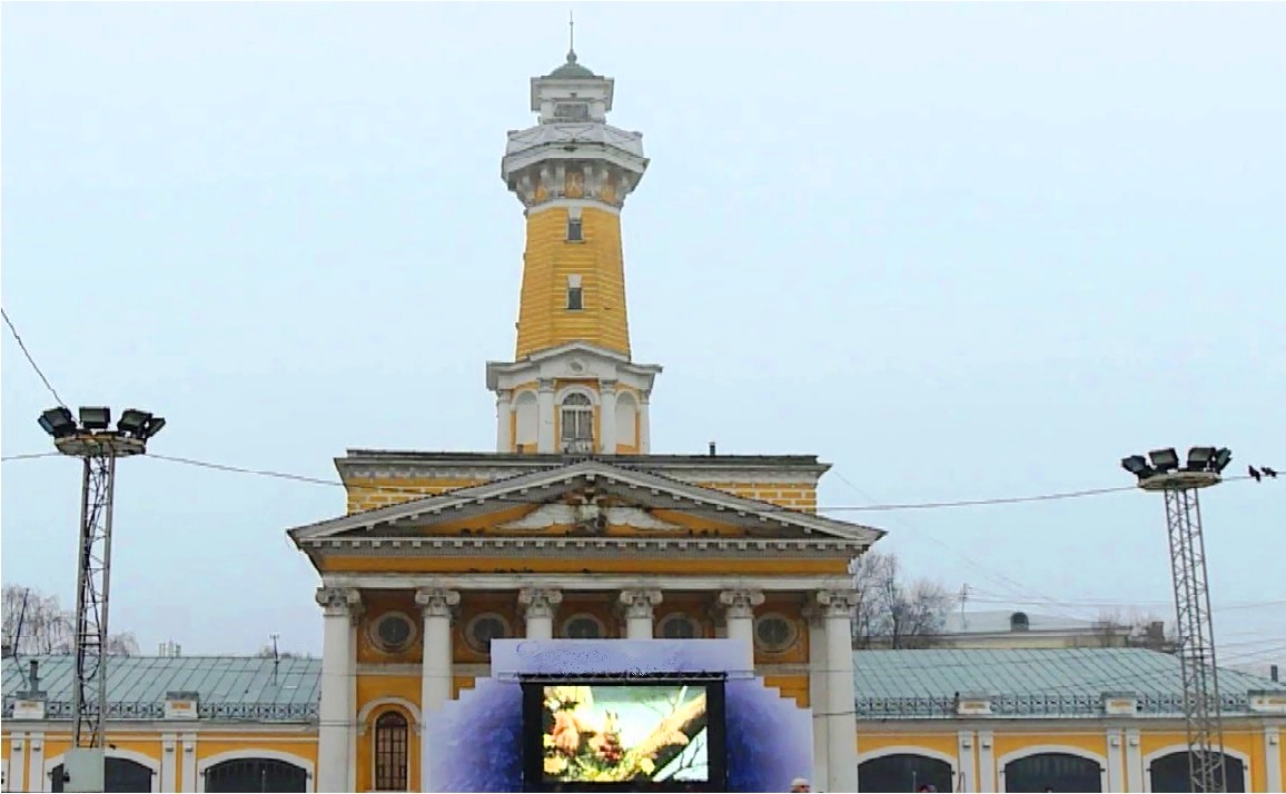 Празднования Дня города в Костроме ограничатся большим экраном