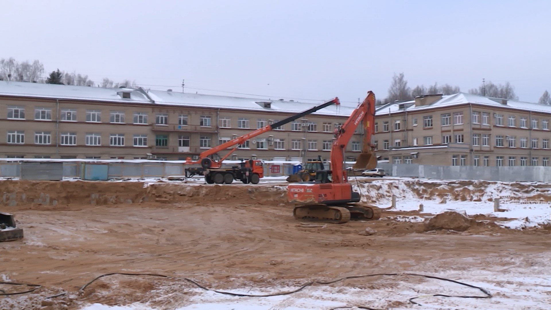 В Костроме началось строительство нового корпуса Детской областной больницы  | ГТРК «Кострома»