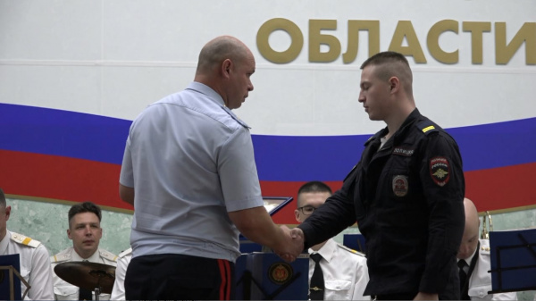 Костромские полицейские отмечают 100-летие патрульно-постовой службы