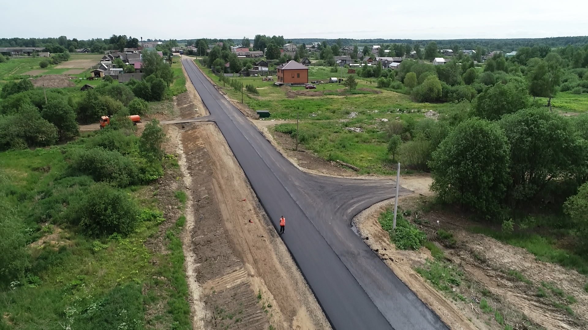 «Костромаавтодор» завершил ремонт пяти областных дорог