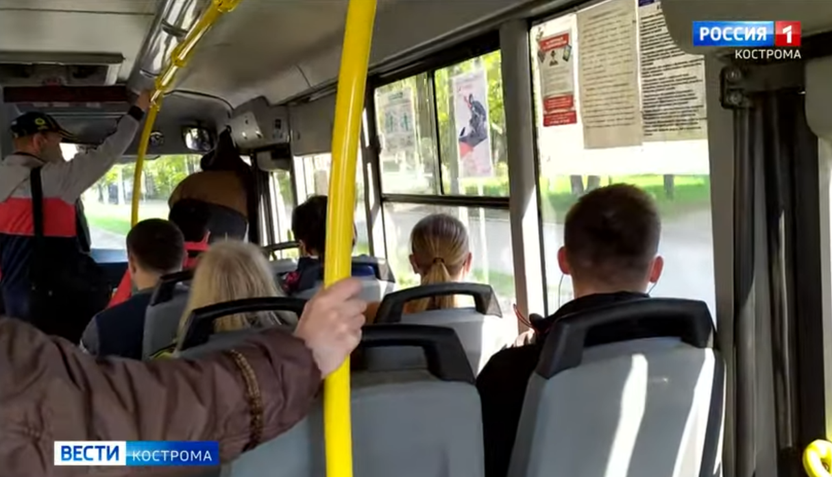 Автобус раздора: в Костроме пассажир отобрал у водителя деньги за «неправильный» маршрут
